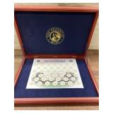 The Franklin Mint Dollar Collection Box