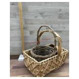 Set of 3 baskets