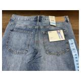 Womens size 10 high rise baggy jean