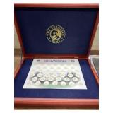The Franklin Mint Dollar Collection Box