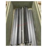 Metal mounts in tote