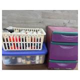 Air brush sprayer w/ 65 airbrush bottles of