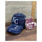 Kansas City Royals wax burner with walnut raisin