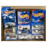 9x Hot Wheels: most Die-Cast Metal/Plastic Parts
