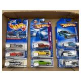 9x Hot Wheels: sone Die-Cast Metal/Plastic Parts