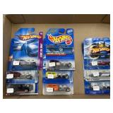Hot Wheels - 9 Pack - Some Die Cast Metal/Plastic