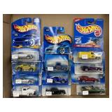 11x Hot Wheels: some Die-Cast Metal/Plastic Parts