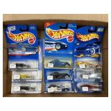9x Hot Wheels: most Die-Cast Metal/Plastic Parts