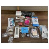 Belt, watch bands, pendants, card wallet