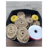 Assorted Burlap - 10 Rolls