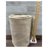 Roll of Burlap Material