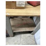 21x29 Rolling garage table