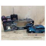 PT Cruiser radio control car teal color with