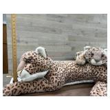 Leopard stuffed animals (2) Mama & Baby