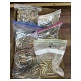 6 bags various size ammo blanks