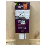 Room Darkening Blinds 2in 23x72 unchecked