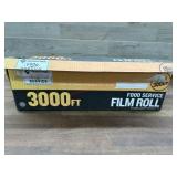 Food Service Film Roll - 3000 FT