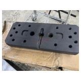 5x Weights (weight unknown)