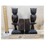 Owl Book Ends
