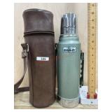 Stanley Thermos with carry pouch