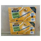 2x 96pk Bic Pens