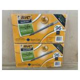 2x 96pk Bic Pens
