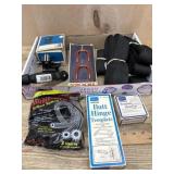 Flat of hinge templates/ wall hooks , straps and