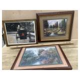 3- Framed prints