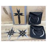 Misc Black Ronin Ninja Stars