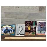 Assorted Football and Basketball Cards
