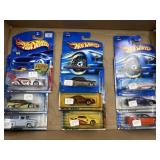 Hot Wheels - 9 Pack - Some Die Cast Metal/Plastic