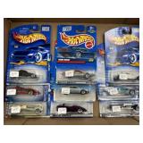 Hot Wheels - 9 Pack - Some Die Cast Metal/Plastic