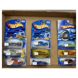 Hot Wheels - 9 Pack - Some Die Cast Metal/Plastic