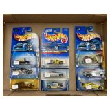 9x Hot Wheels: most Die-Cast Metal/Plastic Parts