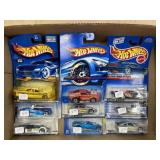 9x Hot Wheels: most Die-Cast Metal/Plastic Parts