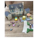 My Pretty Dollhouse and dolls