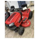 Craftsman red lawn tractor   7 speed on the go