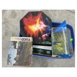 Tub of Puzzles (pieces unchecked)