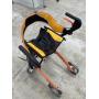 Foldable Rollator Walker with Seat