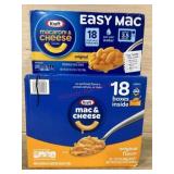 I8pk Kraft Mac & Cheese, 18boxes Kraft Mac &