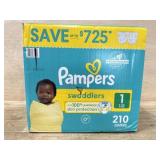 Pampers size 1