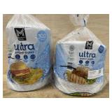 300 and 204 paper plates