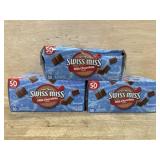 3 Swiss miss hot chocolates