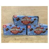 3 Swiss miss hot chocolates