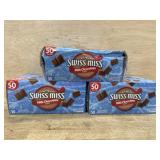 3 Swiss miss hot chocolates