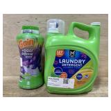 Laundry detergent and gain beads