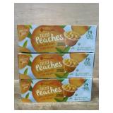 3-24 packs peaches