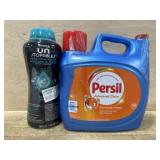 Downy unstoppable and Persil