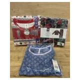 Mens 2pc PJ Set XL, Ladies 2pc PJ Set 3XL, Ladies