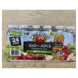 24 pack apple juice